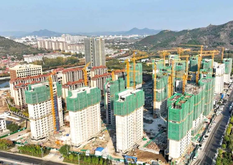 高家庄片区安置房项目是钢城区南部新城城中村改造项目（一期）